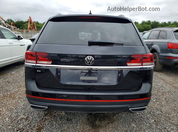1V2DP2CA4NC503953 2022 VOLKSWAGEN ATLAS Черный Вид сзади