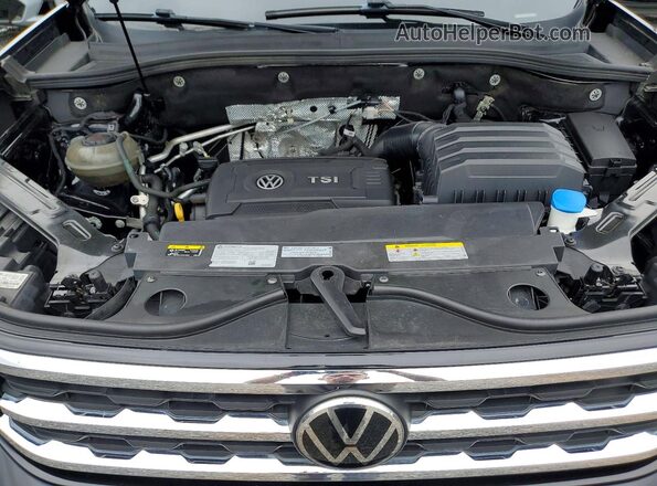 1V2DP2CA4NC503953 2022 VOLKSWAGEN ATLAS Черный Вид подкапотного пространства
