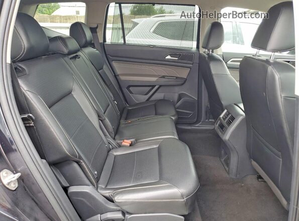 1V2DP2CA4NC503953 2022 VOLKSWAGEN ATLAS Черный Вид задней части салона