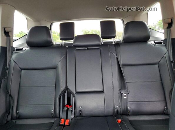 1V2DP2CA4NC503953 2022 VOLKSWAGEN ATLAS Черный Вид задних сидений