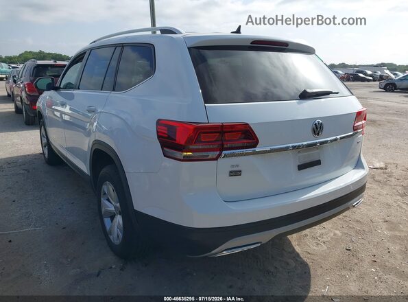 1V2DP2CA6JC597456 2018 VOLKSWAGEN ATLAS White Հետևի ձախ