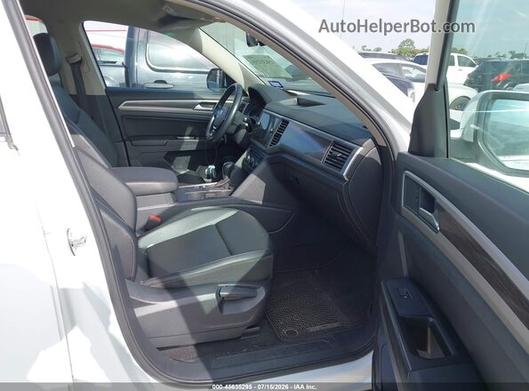 1V2DP2CA6JC597456 2018 VOLKSWAGEN ATLAS White Սալոնի դիմացի տեսք