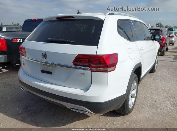 1V2DP2CA6JC597456 2018 VOLKSWAGEN ATLAS White Հետևի աջ