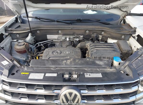 1V2DP2CA6JC597456 2018 VOLKSWAGEN ATLAS White Հետևի տեսք