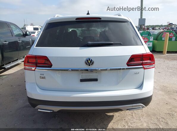 1V2DP2CA6JC597456 2018 VOLKSWAGEN ATLAS White 