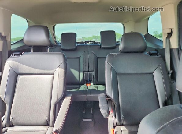 1V2DP2CA6KC573059 2019 VOLKSWAGEN ATLAS Gray უკანა სავარძლების ხედი