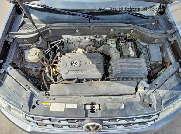 1V2DP2CA6KC573059 2019 VOLKSWAGEN ATLAS Gray ძრავის განყოფილების ხედი
