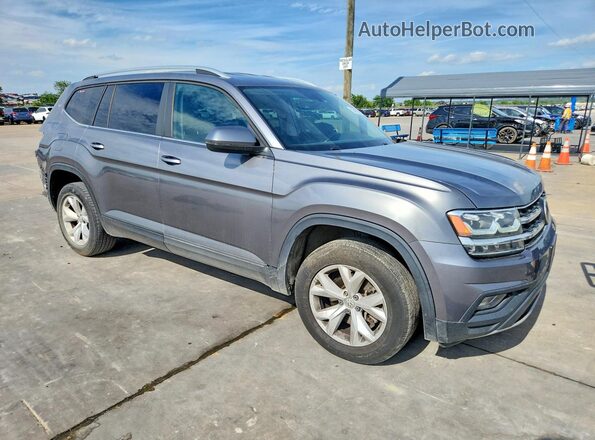 1V2DP2CA6KC573059 2019 VOLKSWAGEN ATLAS Gray წინა მარჯვენა