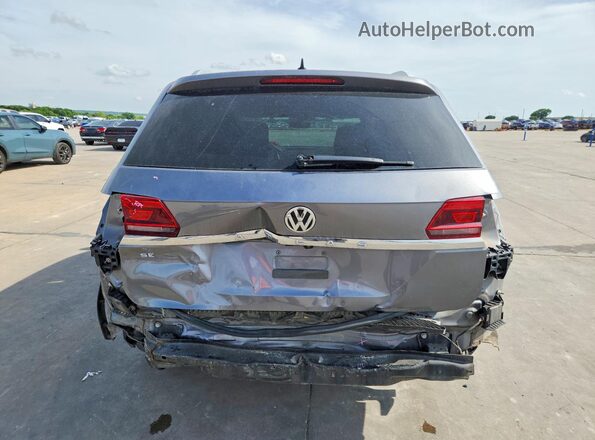 1V2DP2CA6KC573059 2019 VOLKSWAGEN ATLAS Gray უკანა ხედი