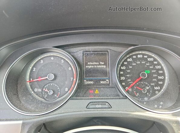 1V2DP2CA6KC573059 2019 VOLKSWAGEN ATLAS Gray ხელსაწყოთა პანელის ხედი