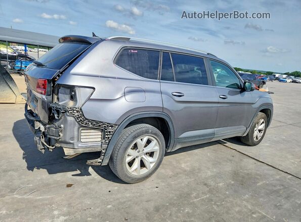 1V2DP2CA6KC573059 2019 VOLKSWAGEN ATLAS Gray უკანა მარჯვენა