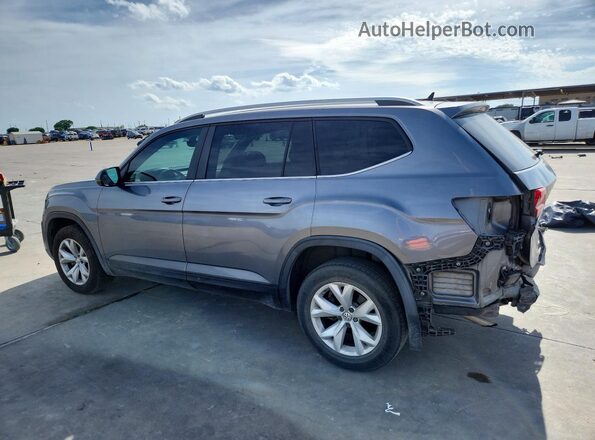 1V2DP2CA6KC573059 2019 VOLKSWAGEN ATLAS Gray უკანა მარცხენა