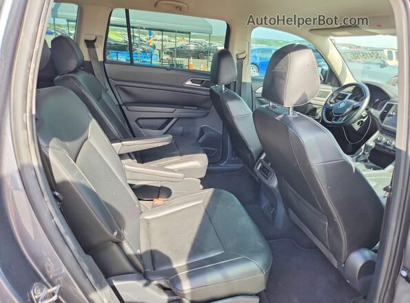 1V2DP2CA6KC573059 2019 VOLKSWAGEN ATLAS Gray უკანა სალონის ხედი