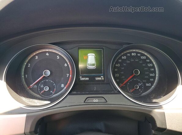 1V2DP2CA7JC591942 2018 VOLKSWAGEN ATLAS Red Vista del cuadro de instrumentos