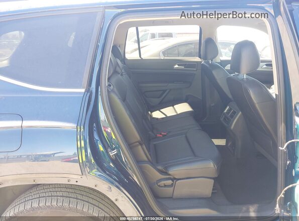 1V2DP2CA7KC573796 2019 VOLKSWAGEN ATLAS Blue Vista de la etiqueta del VIN
