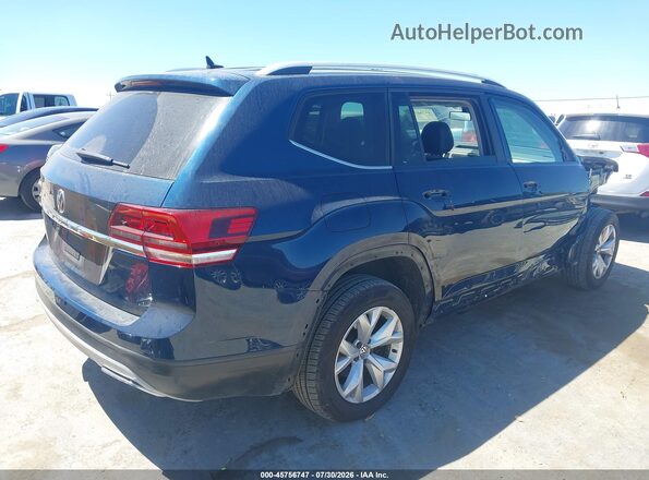 1V2DP2CA7KC573796 2019 VOLKSWAGEN ATLAS Blue Trasero derecho
