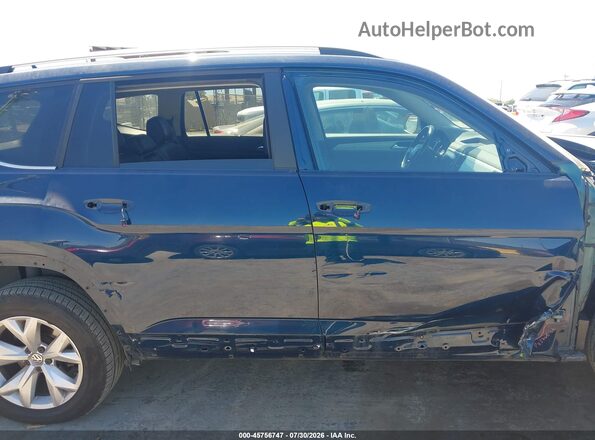 1V2DP2CA7KC573796 2019 VOLKSWAGEN ATLAS Blue Vista interior de 360 grados