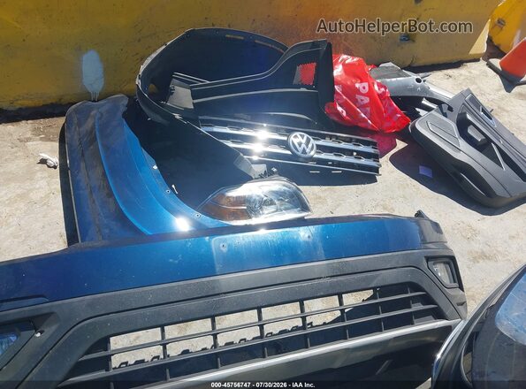 1V2DP2CA7KC573796 2019 VOLKSWAGEN ATLAS Blue Vista del cuadro de instrumentos