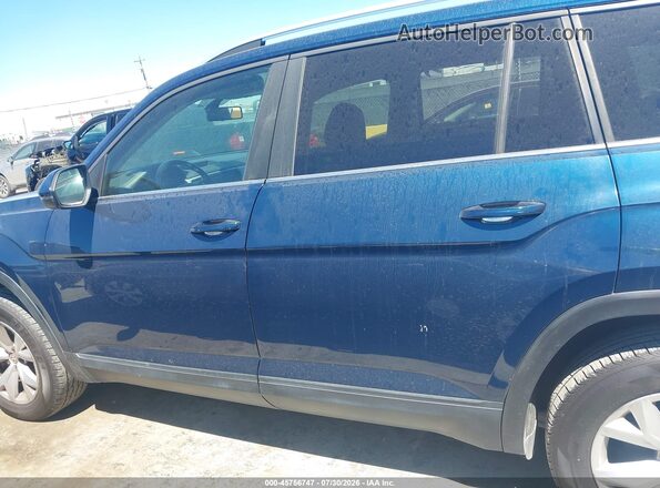 1V2DP2CA7KC573796 2019 VOLKSWAGEN ATLAS Blue 