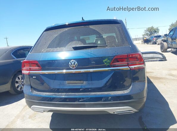 1V2DP2CA7KC573796 2019 VOLKSWAGEN ATLAS Blue 