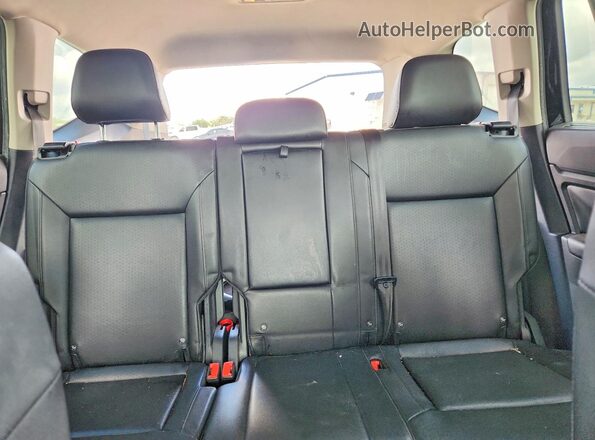 1V2DP2CA7LC501420 2020 VOLKSWAGEN ATLAS Black Rear seats view