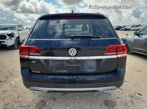 1V2DP2CA7LC501420 2020 VOLKSWAGEN ATLAS Black Rear view