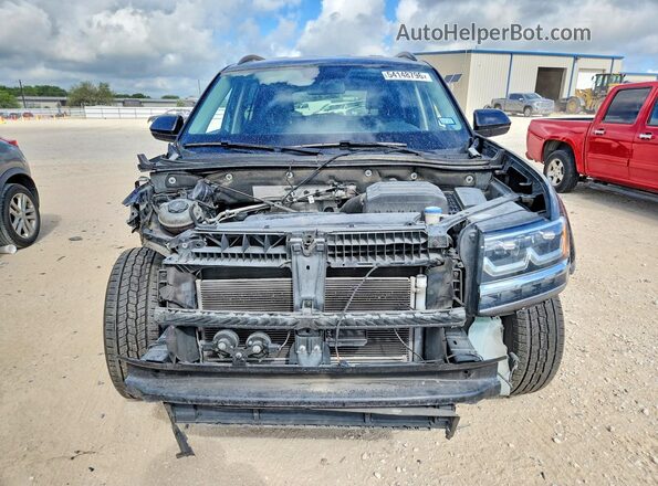 1V2DP2CA7LC501420 2020 VOLKSWAGEN ATLAS Black Front view