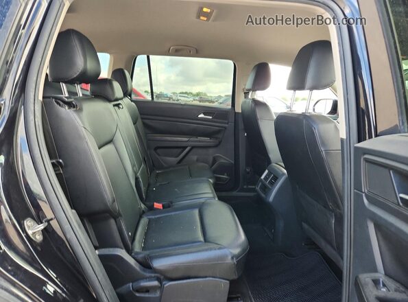 1V2DP2CA7LC501420 2020 VOLKSWAGEN ATLAS Black Rear interior view