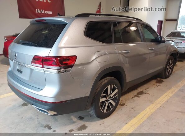 1V2DP2CA9NC502359 2022 VOLKSWAGEN ATLAS Silver Задня права чверть
