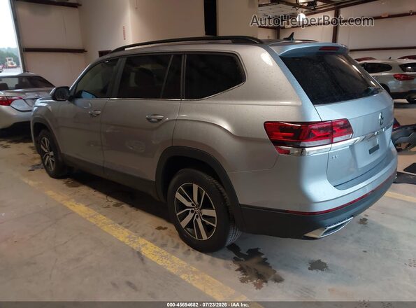 1V2DP2CA9NC502359 2022 VOLKSWAGEN ATLAS Silver Задня ліва чверть