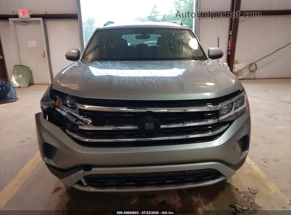 1V2DP2CA9NC502359 2022 VOLKSWAGEN ATLAS Silver Вид щитка приладів