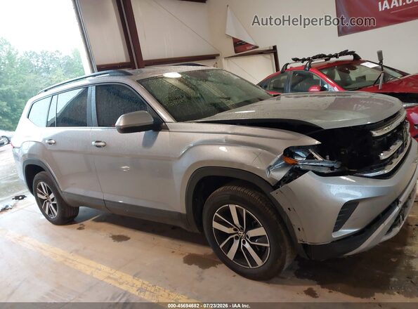 1V2DP2CA9NC502359 2022 VOLKSWAGEN ATLAS Silver Вид задньої частини салону