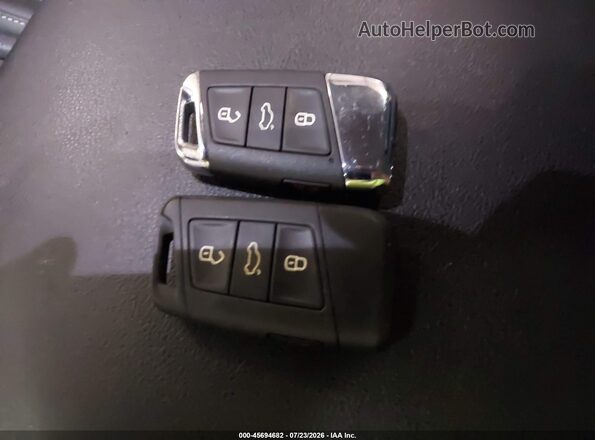 1V2DP2CA9NC502359 2022 VOLKSWAGEN ATLAS Silver Вид панелі приладів