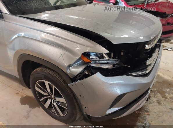 1V2DP2CA9NC502359 2022 VOLKSWAGEN ATLAS Silver Вид спереду