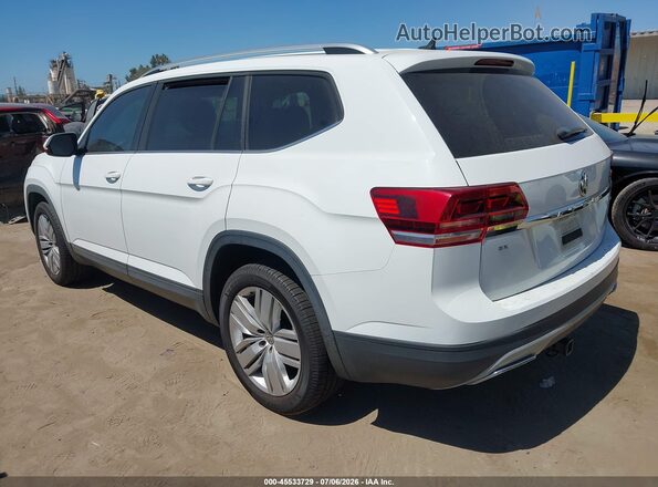 1V2DR2CA0JC517014 2018 VOLKSWAGEN ATLAS White Tył lewy