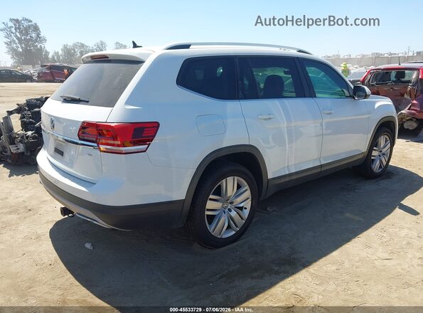1V2DR2CA0JC517014 2018 VOLKSWAGEN ATLAS White Tył prawy