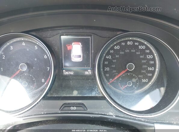 1V2DR2CA0JC517014 2018 VOLKSWAGEN ATLAS White Widok tylnych siedzeń