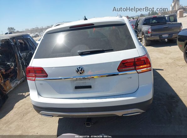 1V2DR2CA0JC517014 2018 VOLKSWAGEN ATLAS White 