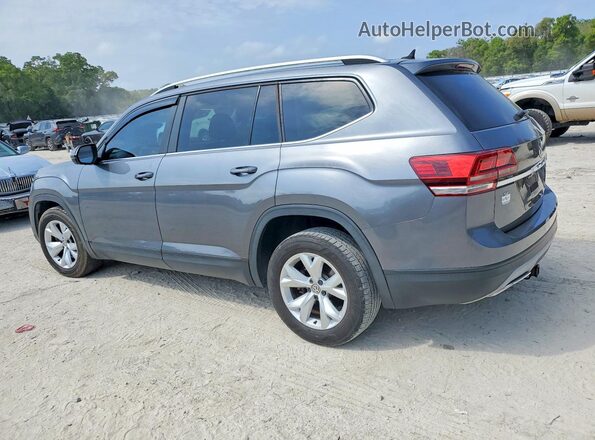 1V2DR2CA0JC537554 2018 VOLKSWAGEN ATLAS Gray Tył lewy
