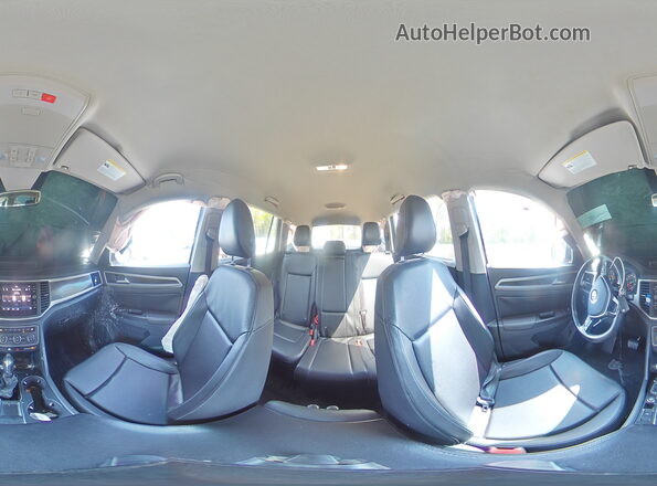 1V2DR2CA0JC537554 2018 VOLKSWAGEN ATLAS Gray Widok wnętrza 360 stopni