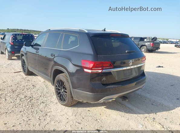 1V2DR2CA0JC537859 2018 VOLKSWAGEN ATLAS Black Tył lewy