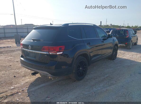 1V2DR2CA0JC537859 2018 VOLKSWAGEN ATLAS Black Tył prawy