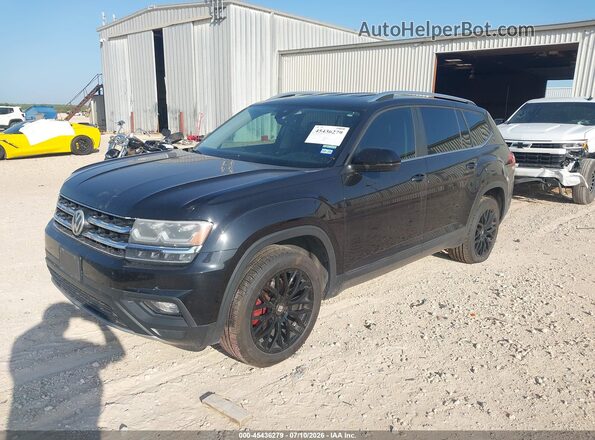 1V2DR2CA0JC537859 2018 VOLKSWAGEN ATLAS Black Przód lewy