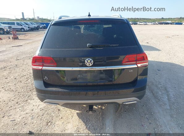 1V2DR2CA0JC537859 2018 VOLKSWAGEN ATLAS Black 