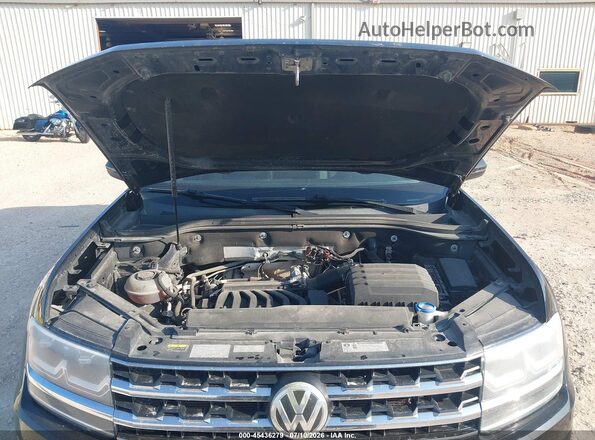 1V2DR2CA0JC537859 2018 VOLKSWAGEN ATLAS Black Widok z tyłu