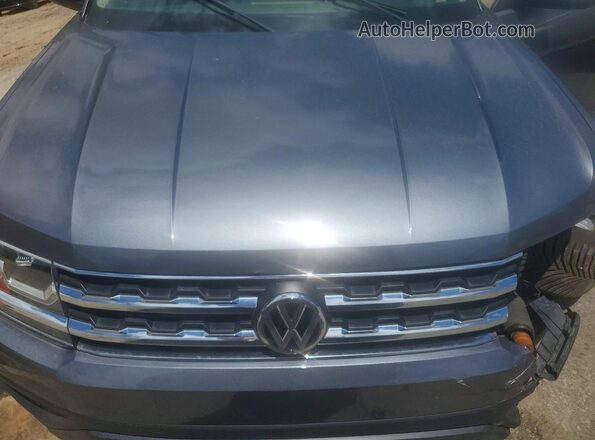 1V2DR2CA0JC561921 2018 VOLKSWAGEN ATLAS Gray Вид задньої частини салону