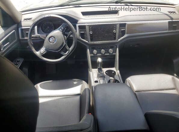 1V2DR2CA0JC561921 2018 VOLKSWAGEN ATLAS Gray Вид панелі приладів