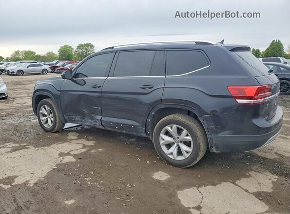 1V2DR2CA1JC590103 2018 VOLKSWAGEN ATLAS Black Tył lewy