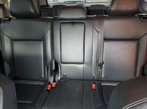 1V2DR2CA1JC590103 2018 VOLKSWAGEN ATLAS Black Widok tylnych siedzeń