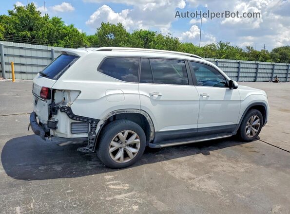 1V2DR2CA2JC581751 2018 VOLKSWAGEN ATLAS White Задня права чверть